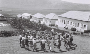 Μέλη του Κιμπούτς Ein Harod το 1936